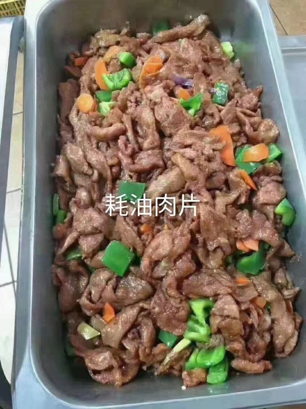 蠔油肉片